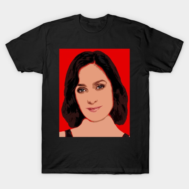 carrie anne moss T-Shirt by oryan80